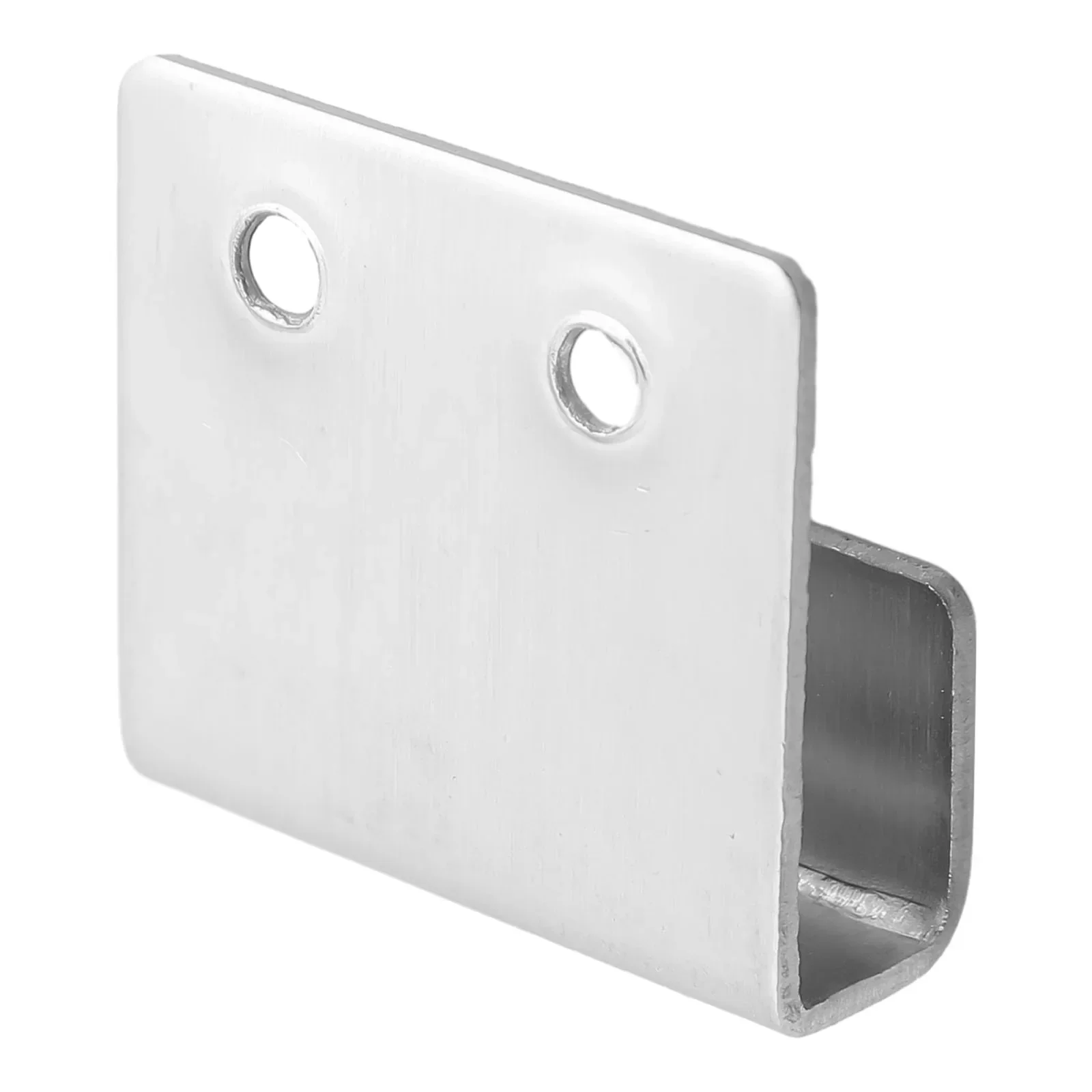 1 U-shaped stainless steel angle bracket, ceramic tile display stand, no pendant, fixed hook, wall hanging buckle, hook