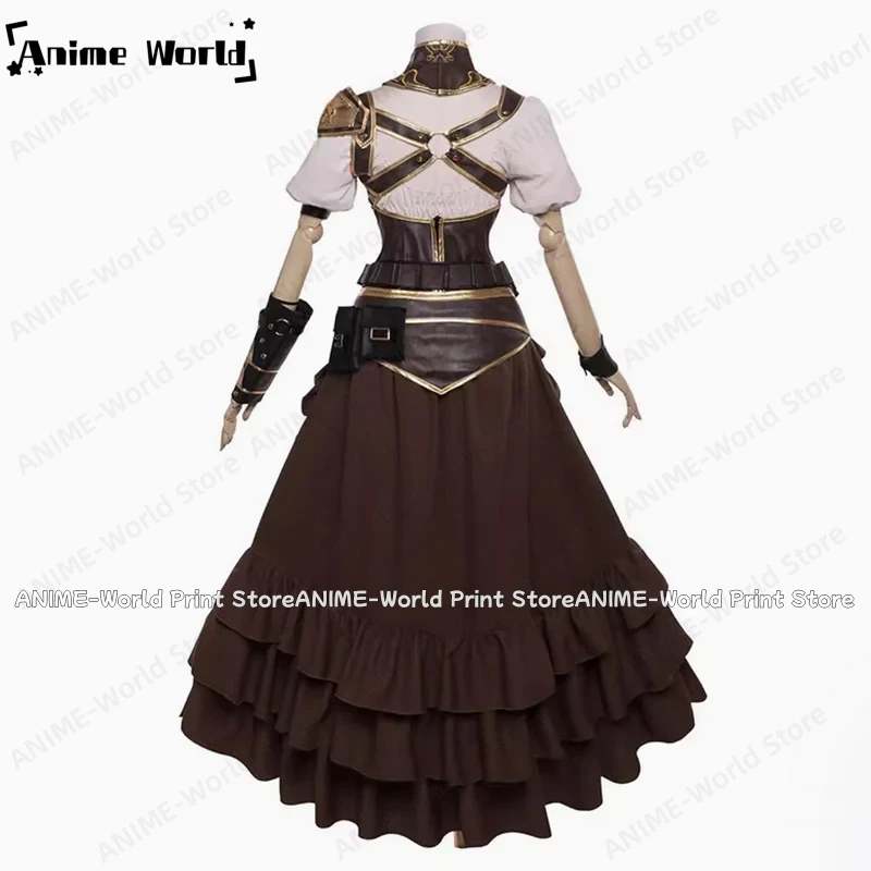 لعبة Final Fantasy XIV FF14 480HQ Eorzea Database: زي Neo-Ishgardian Top of Aiming التأثيري #3