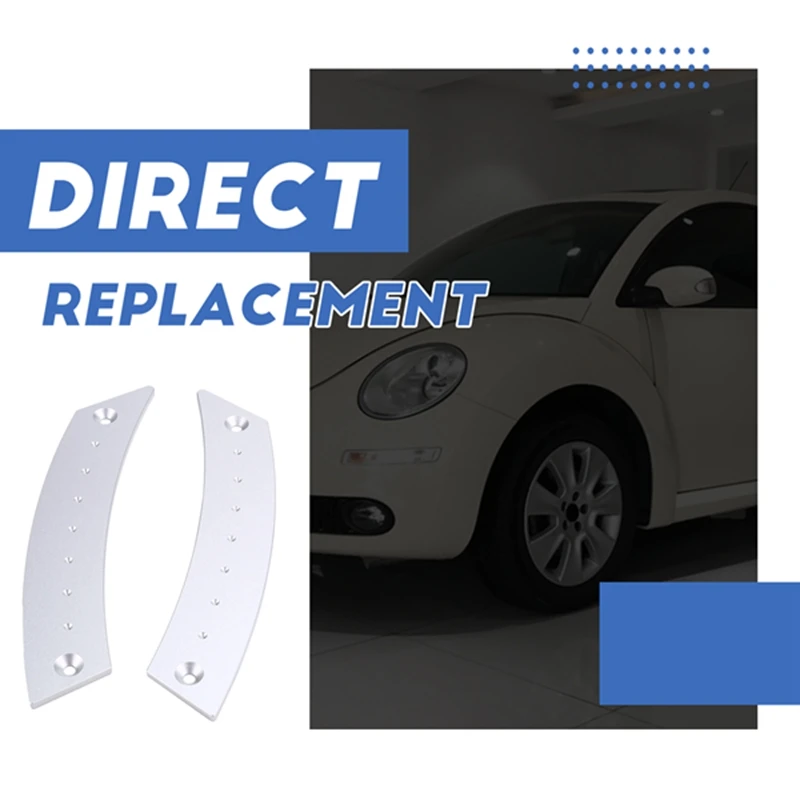 

A80X-Car Aluminum Alloy Inner Door Panel Pull Handle For VW Beetle 1998-2010 Interior Door Grab Pull Handles