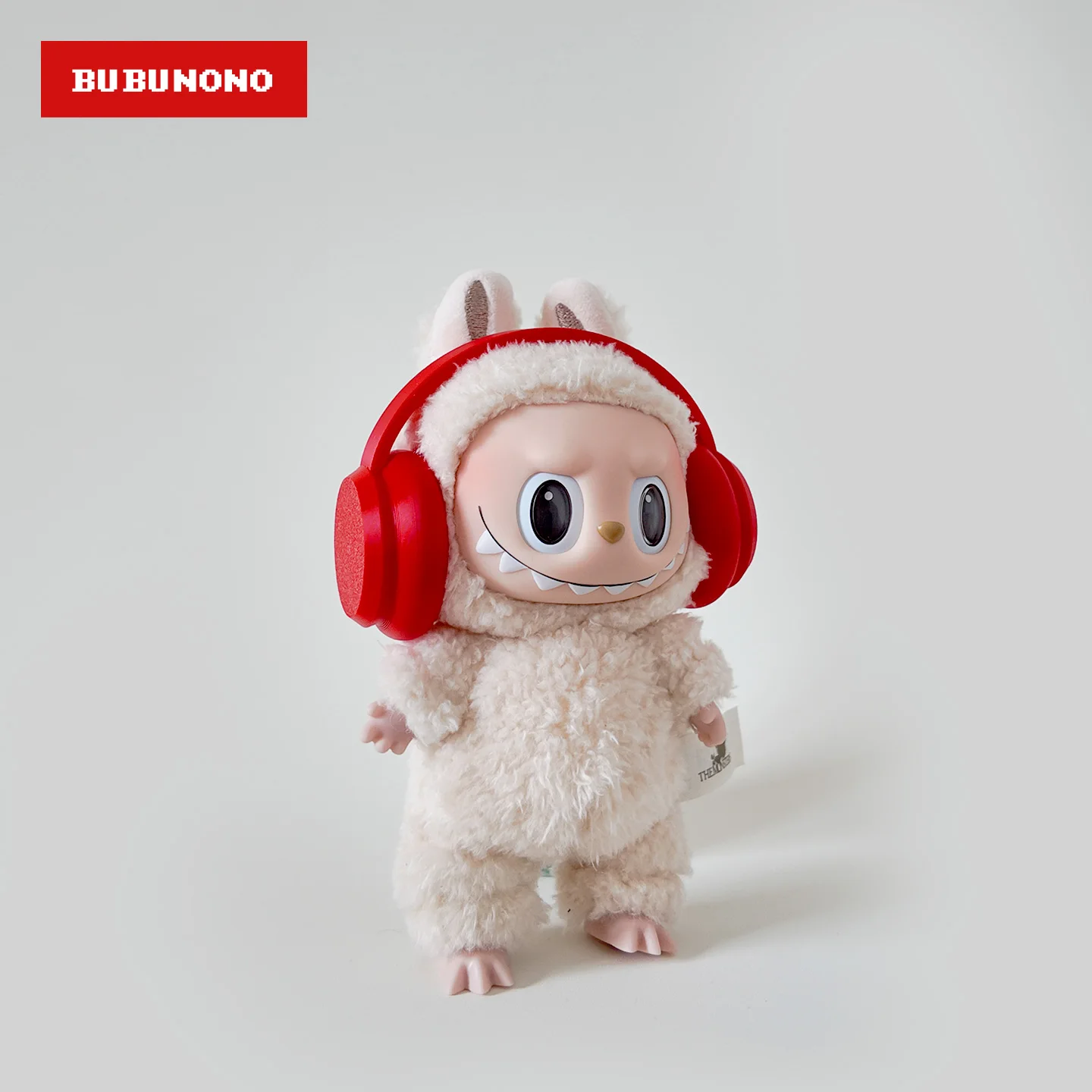 

Labubu Trendy Colorful Headphones for 1.0 2.0 3.0 Generation Vinyl Figure Cool Fashion Accessories Pose Styling Decor