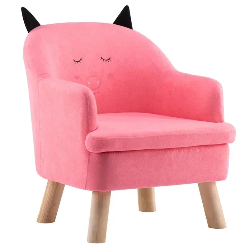 Wuli House Children's Sofa Boys And Girls Small Sofa Bedroom Cute And Lazy Sofa Chair Cartoon Small