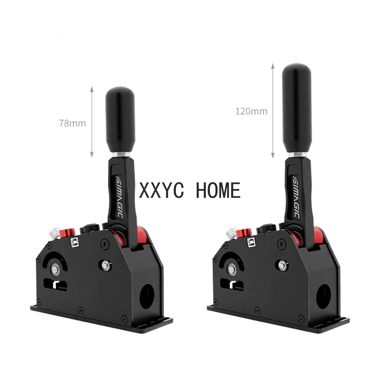 Sequential ShifterSimulator Racing Gear Shifter Direct Drive for Simagic Q1 Q1S