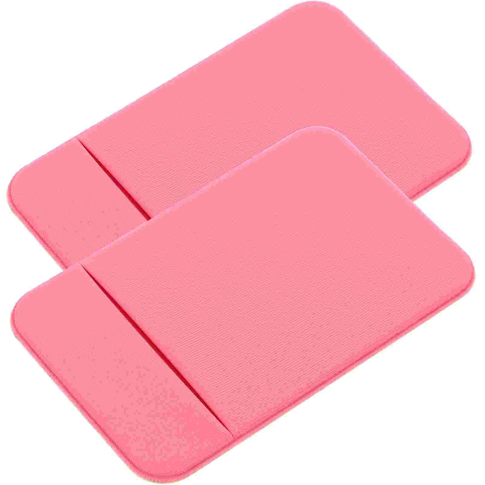2 Pcs Mobile Phone Back Sticker Wallet Smartphone Card Holder Non Strong Adhesive Universal Cellphone Stand Bag Credit