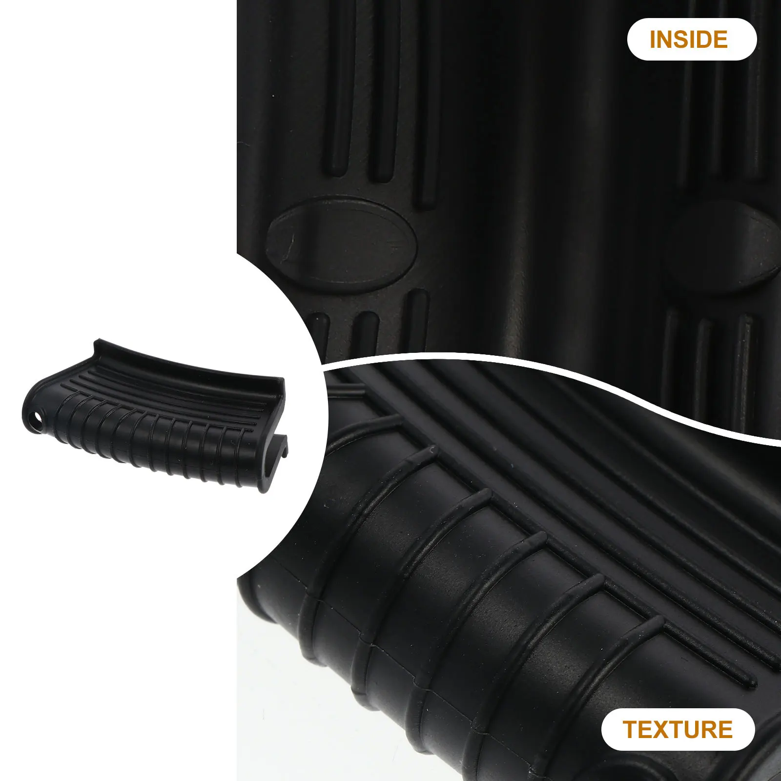 4 pçs antiderrapante pote alça titular capa de silicone para panelas quentes isolamento térmico acessório de cozinha pote alça titular