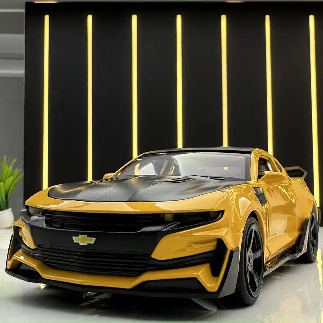 

The 1/36 alloy Chevrolet car model die-cast boy gift ornament is suitable for collection and giving as a present