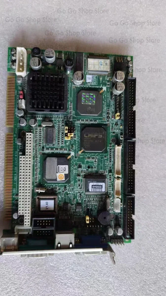 test working PCA-6751 REV B202-1  for advantech motherboard
