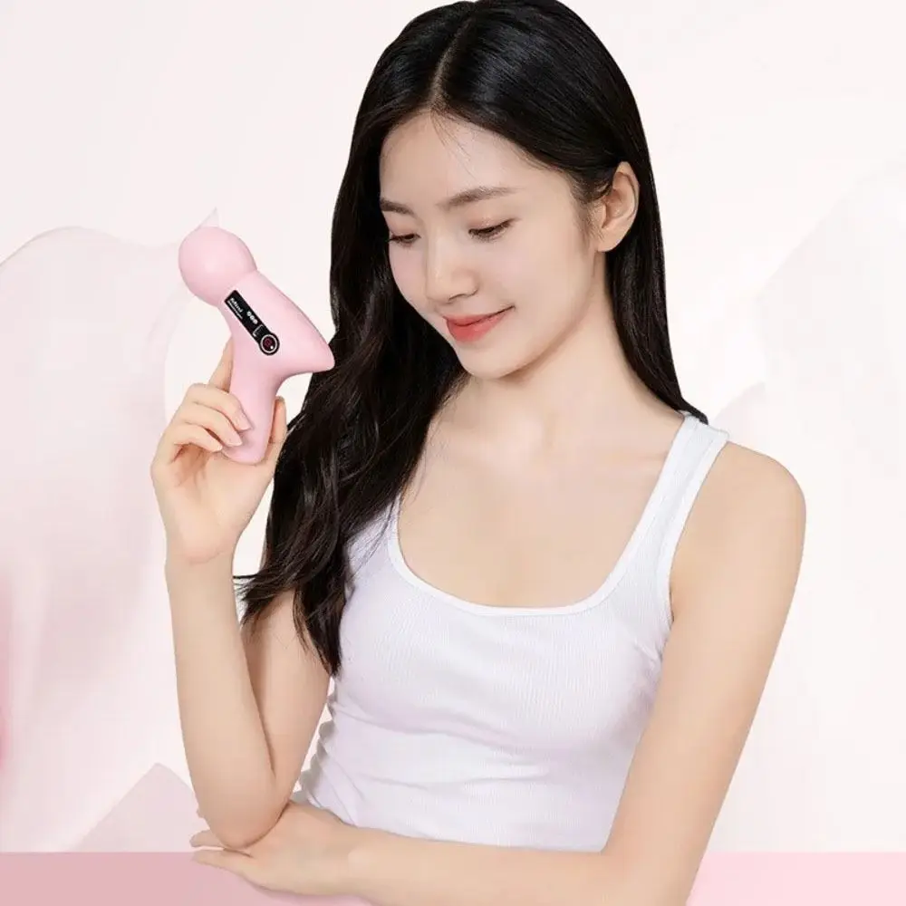 

Adjustables Mini Fascia Massager Wear Resistant Soft Massage Head Deep Tissue Massage Device Portable Easy To Operate