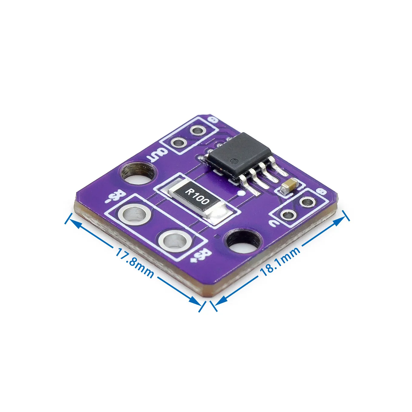 MAX4080 MAX4080SASA Current Module Current Sense Amplifier Detector Module High Precision 4.5V 190uA