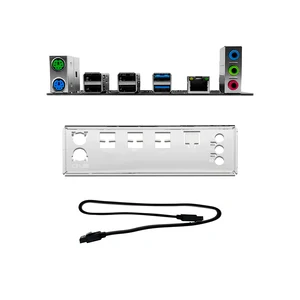 ZSUS-X99 P4 Motherboard Set Kit, Intel LGA2011-3, Xeon E5, 2630, CPU V4, DDR4, 16GB, 1x16GB, RAM 2133MHz-Speicher, NVMe M.2 Sata 9 Hauptverkaufsplatte MAE X99 AD4 - №2