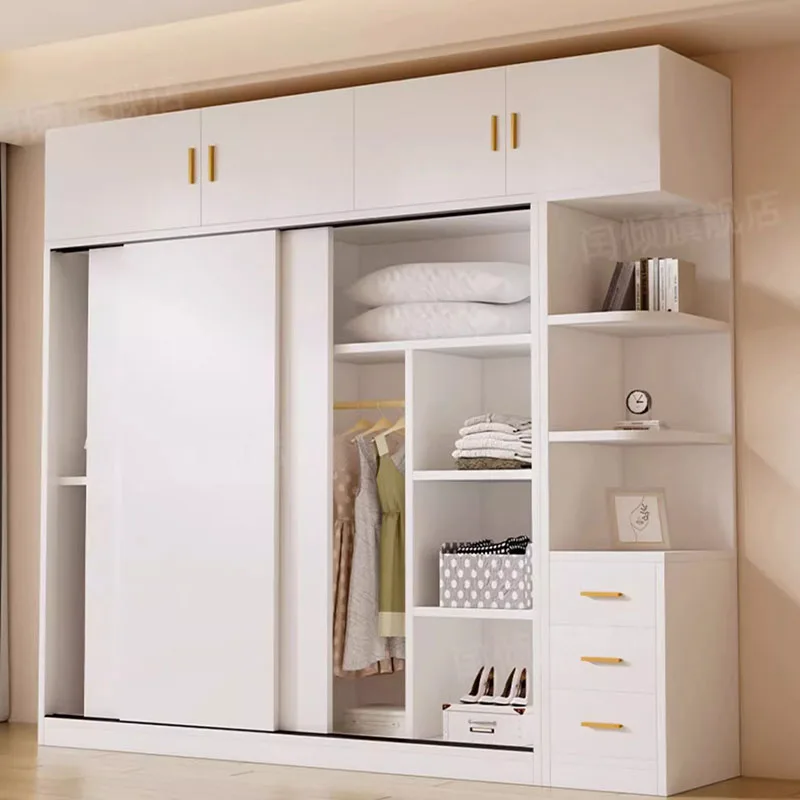 Luxurious Modern Wardrobe Drawer Heavy Duty Multifunction Storage Wardrobe Organizer Bedroom Rangement Chambre Home Furniture