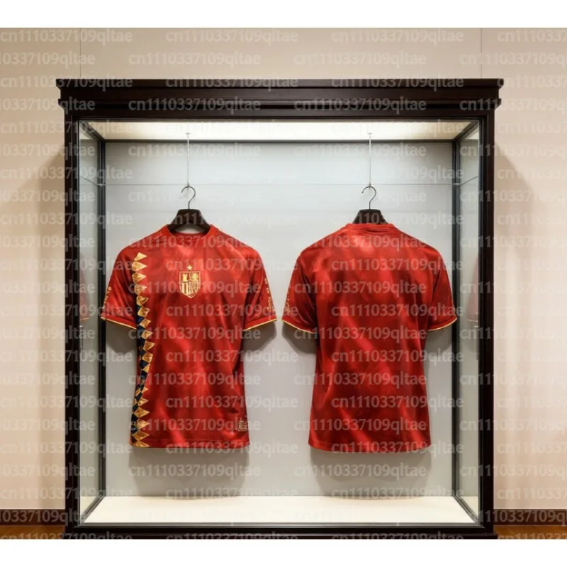 Camisetas Impresas en 3D para Fanáticos del Jersey Tradicional Español, para Padres e Hijos, Transpirables, de Secado Rápido, Casuales, de Ciclismo, de Manga Corta