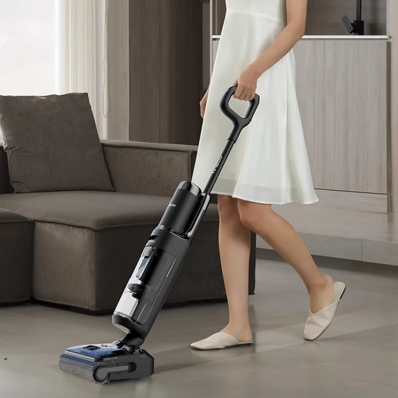 Stretch X Wet Dry Vacuum Cleaner - Lay-Flat Design 2-in-1 Mopping & Suction
