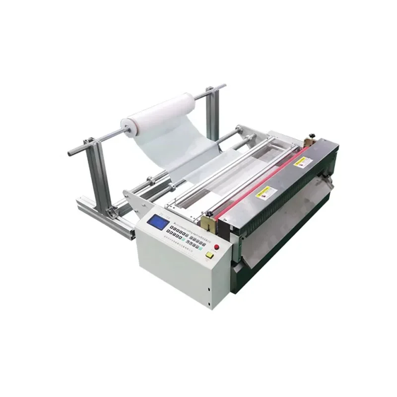 

Hot Sell LCD Screen Cloth Tape Cutting Machine Heat Shrink Cutter For Cloth Tube Foil Kraft Paper PVC Non-woven Fabric