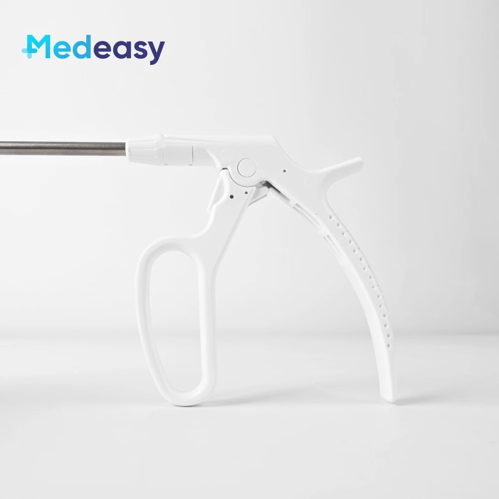 Pinzas médicas de perforación de biopsia Cervical de un solo uso, instrumento quirúrgico de ginecología, pinzas de biopsia estériles desechables