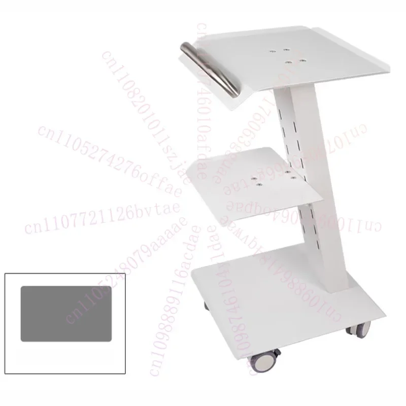 Dental Trolley Mobile Medical Tool Cart Multi-function Salon Trolley Dental Storage Trolley Cart for Beauty Equipment