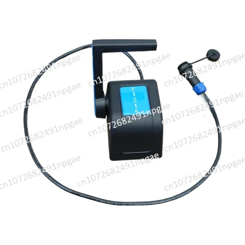 

Marine Yacht Type Speed Control Box Handle for Front Operation Front Control Brushless Electric Thruster Motor Outboard Motor