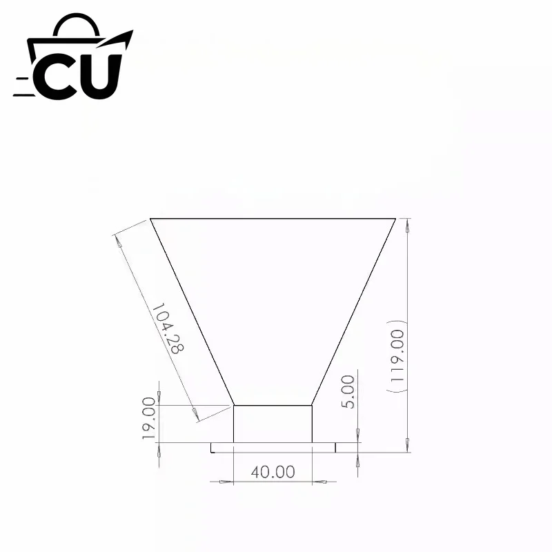 Dual Ridge Horn Antenna | 1.6-18 GHz Standard Gain 16dBi