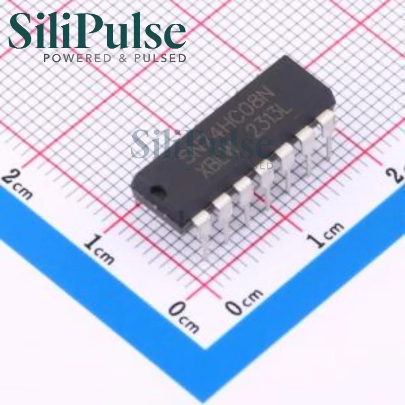 (10-50pcs) SN74HC08N DIP-14 100% Original In Stock -IC-4-14-PDIP