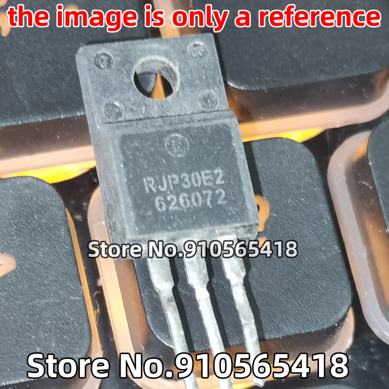 100/50/30PCS New FQPF4N90C XNF15N60T RJP30E2 TO-220F / NCE65R260 TO-220 IGBT single tube Field-effect transistor