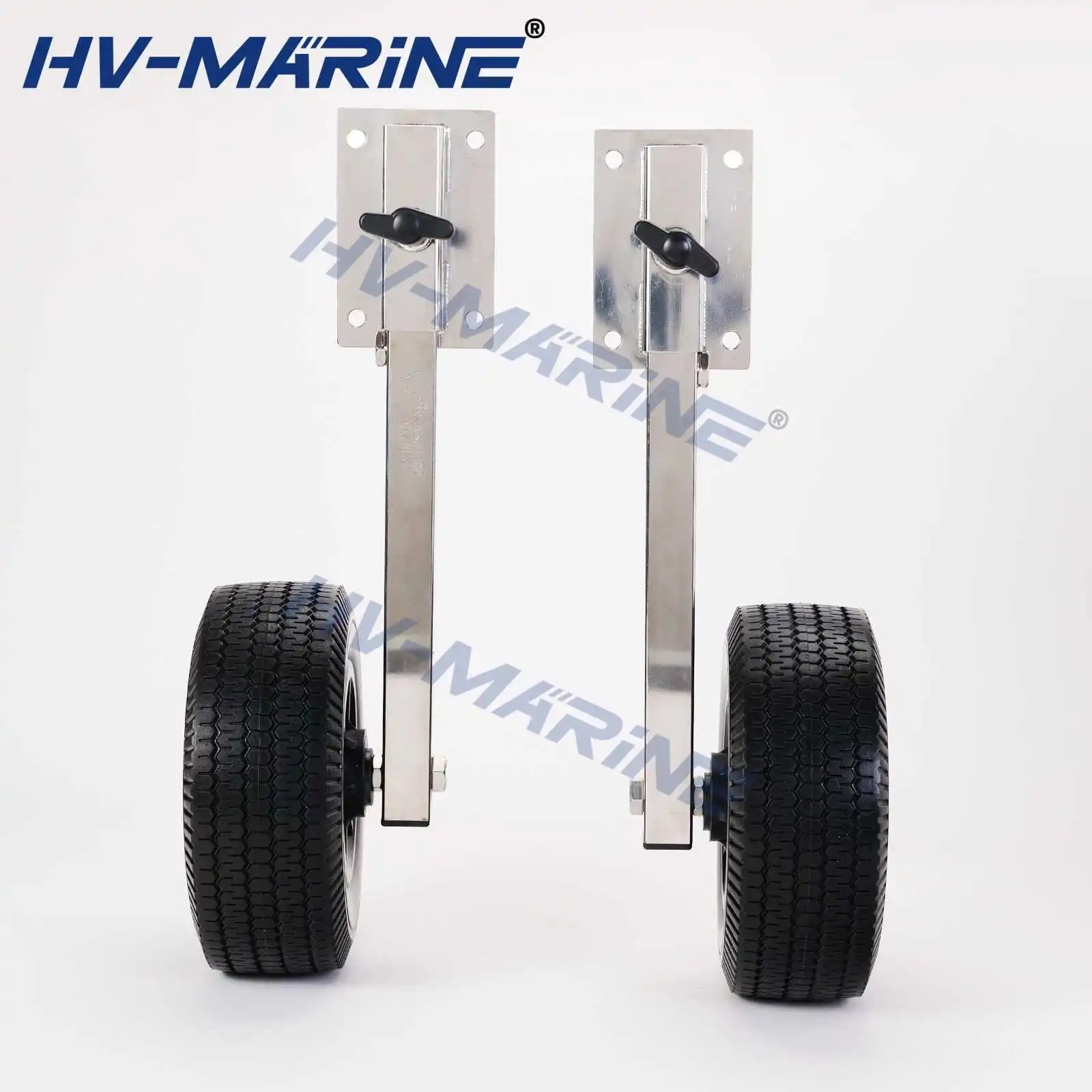 Inflatable boat launch wheel inflatable boat stern wheel rubber boat tug fishing boat launch wheel motor boat tug