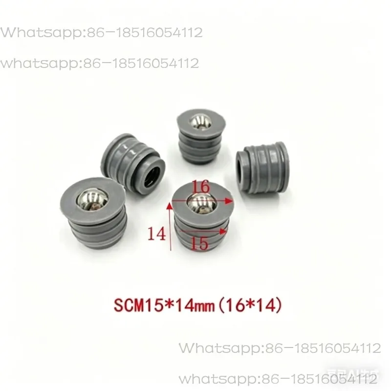 (5pcs)Electronic Saw Air Bearing Table Pneumatic Floating Ball with Spring Pinball Woodworking Machinery Accessories