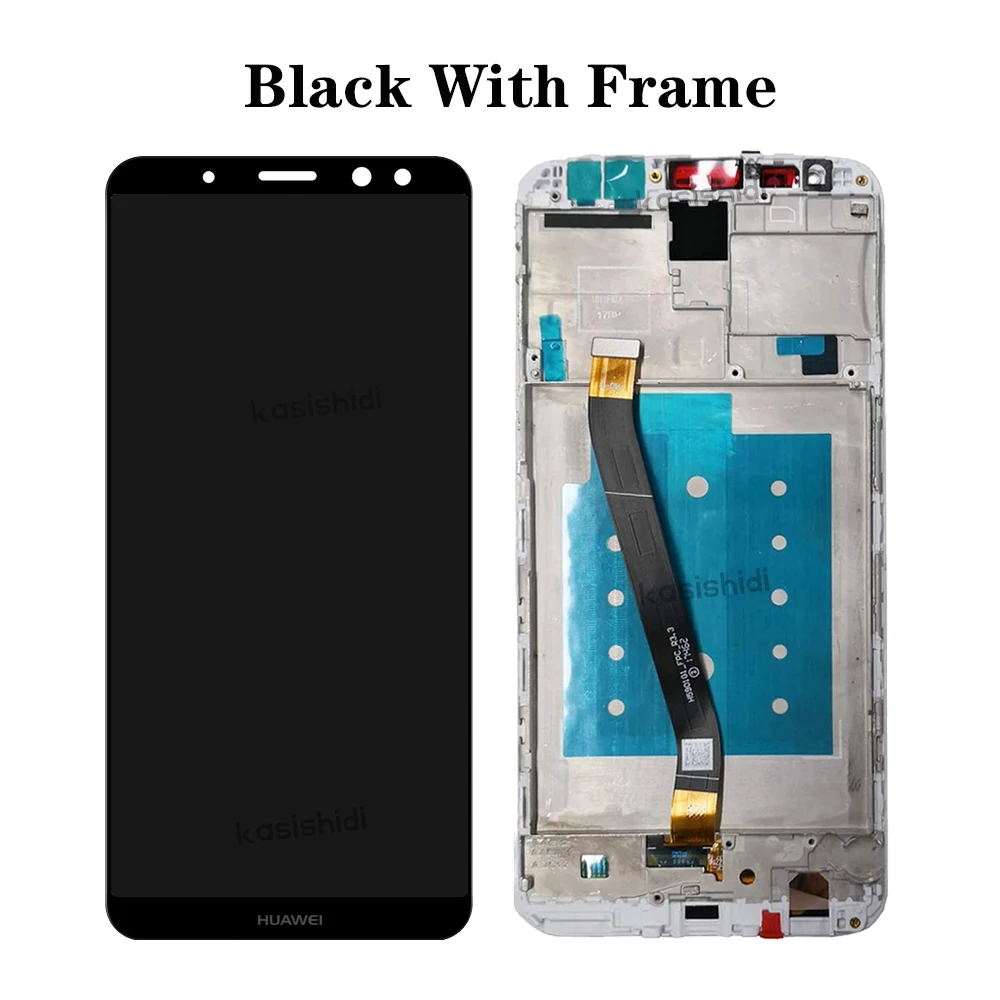 5.9 Inch For Huawei Mate 10 Lite RNE L01 L02 L03 L21 LCD Display Touch Screen Replacement Part For Huawei Mate10 Lite With Frame