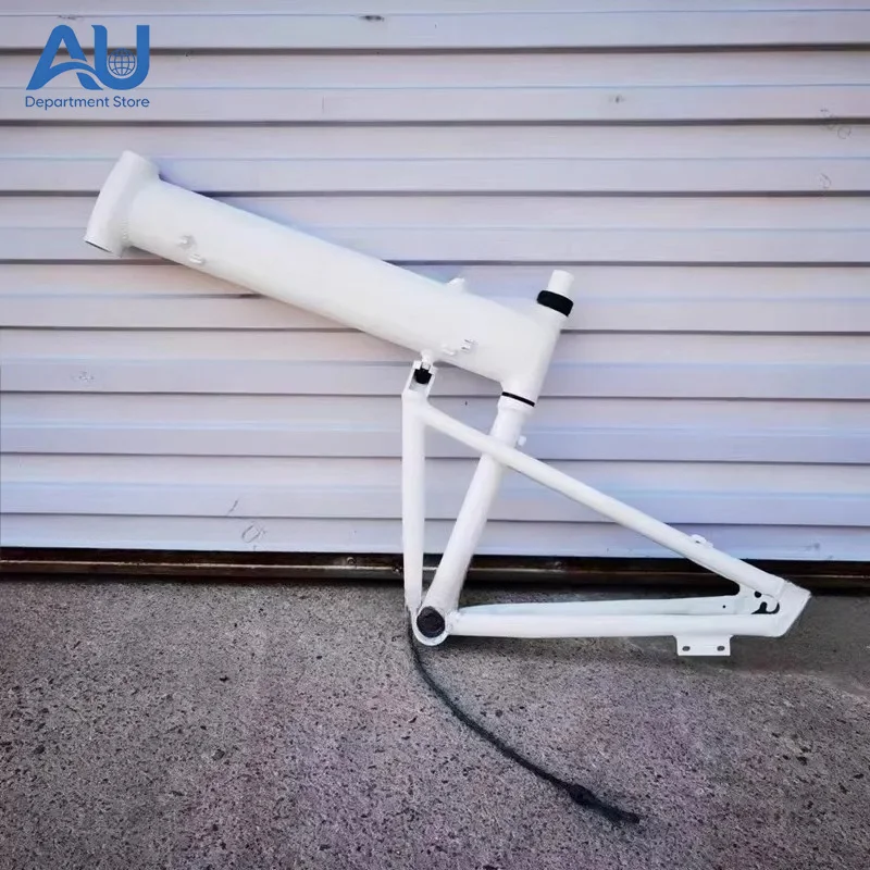26/27.5-inch Folding Mountain Bike Frame Made of Aluminum Alloy, Compatible with DIY Assembled Bicycles