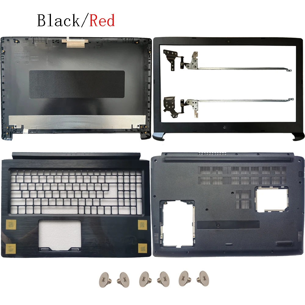Nowa obudowa do Aspire 5 A515-51 A515-51G A315-53 A315-53G A515-41 A515-41G A615-51 N17C4 - tylna pokrywa LCD/ramka/obudowa na klawiaturę/dolna obudowa