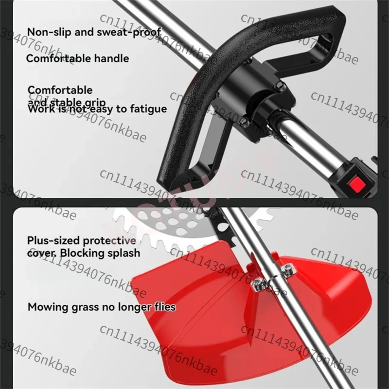 GX50 4‑Stroke Backpack Gas Hedge Trimmer, Multifunctional Gas‑Powered Grass Cutter & Tiller for Farm Agricultural Use
