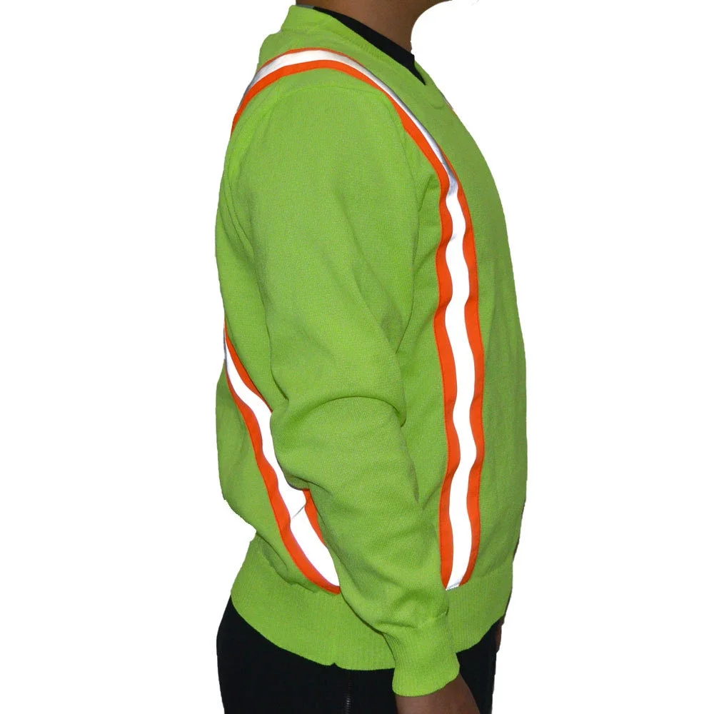 Reflective Vest Vest Sanitation Worker Construction Driver Car Traffic Safety Night Riding Anti-cut Suit