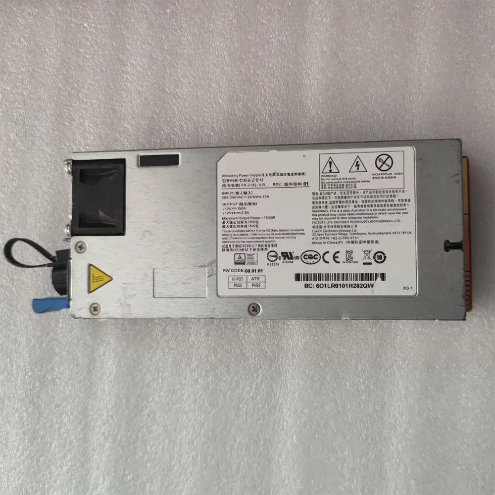 For LITEON 1800w Server power supply ps-2182-1LR