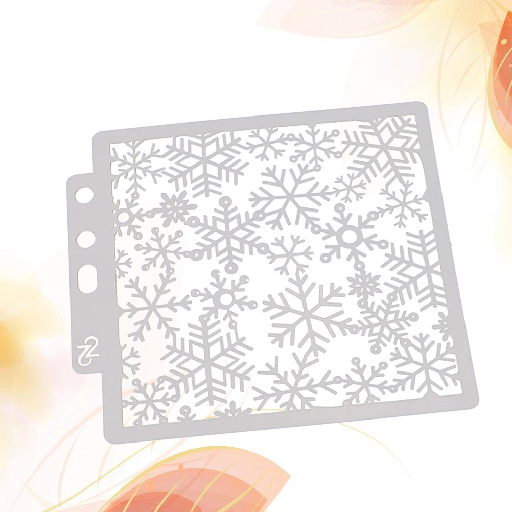 

Eco-Friendly Plastic Stencils Washable Drawing Templates For Scrapbooking Crafts School Projects Art Painting Decor