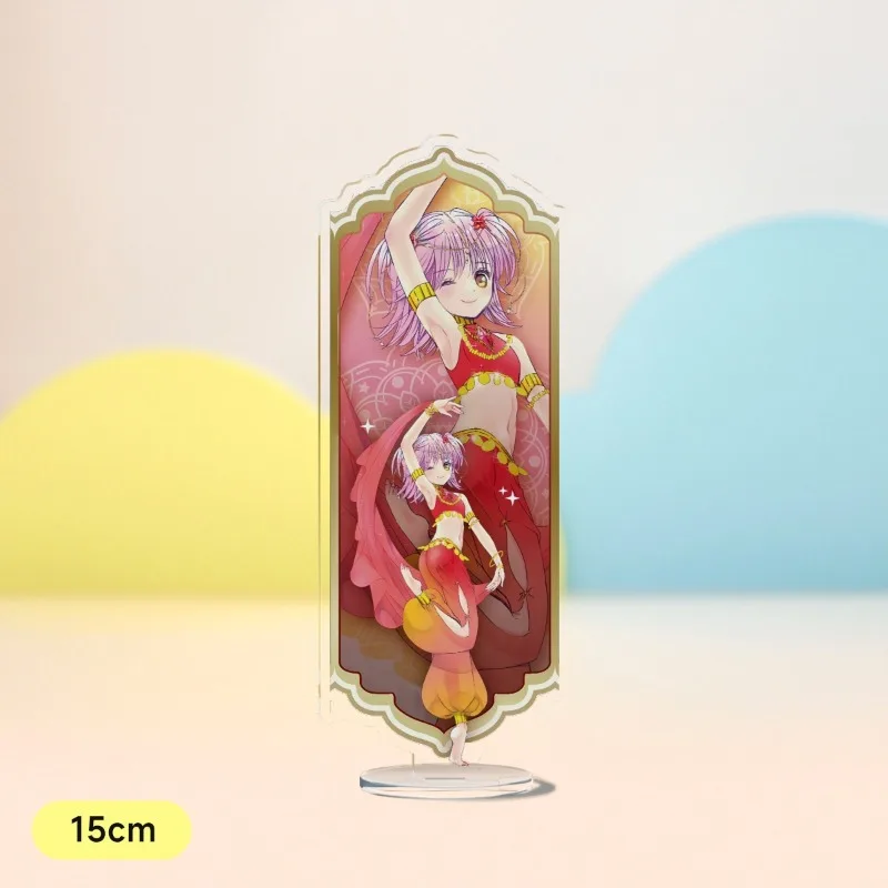 Shugo Chara MEDICOS Plate Desk Decor Arab Exotic Standing Tsukiyomi Ikuto Collection Ornament Fujisaki Nadeshiko Acrylic Doll