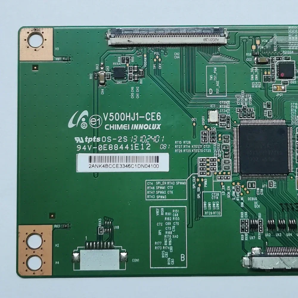 V500HJ1-CE6 T-Con Board for TV Display Equipment T Con Card Original Replacement Board Tcon Board V500HJ1 CE6 Plate T-Con Card