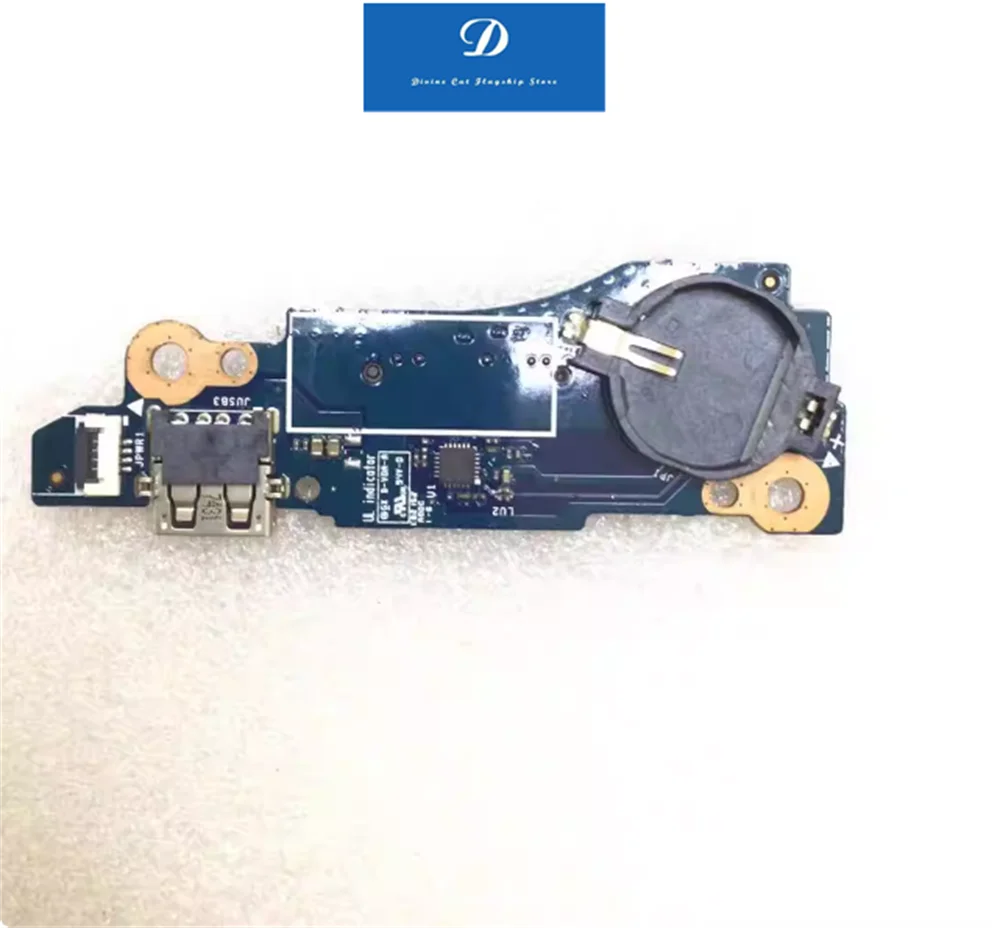 

FOR Dell G3 3579 3779 USB SD Card Slot CMOS Board LS-F612P