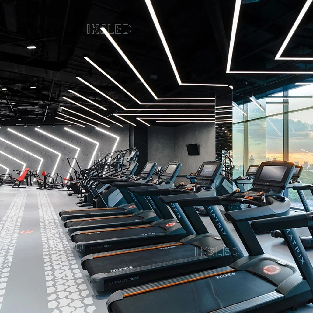 مصباح LED على شكل قرص العسل السداسي 6500K مناسب لمتجر إصلاح المرآب وصالة الألعاب الرياضية وصالون الحلاقة والسوبر ماركت. #2