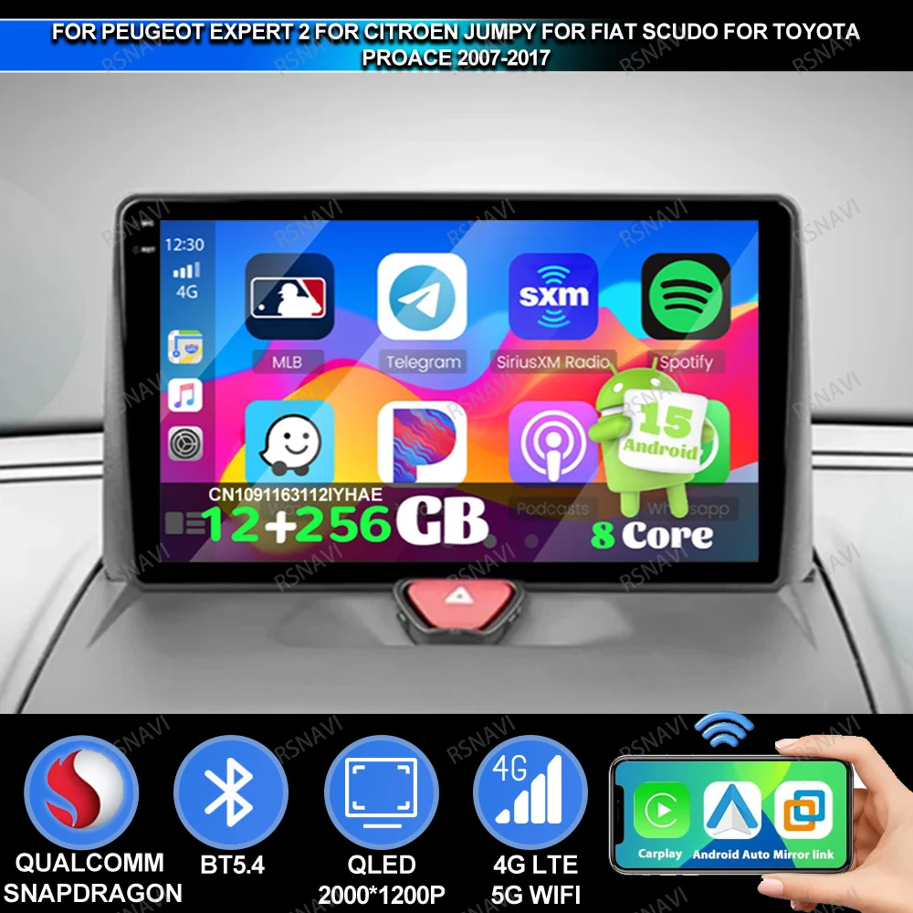 Android 15 Car Radi… - image