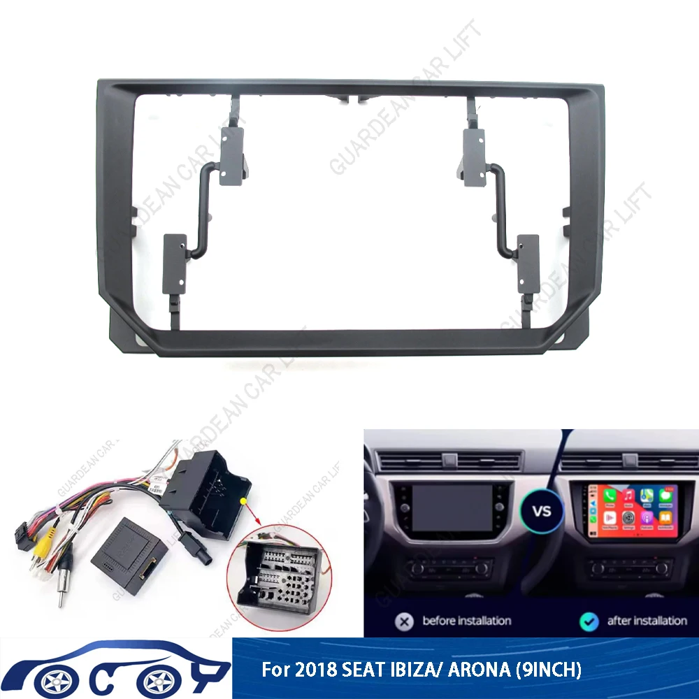 9Inch Car Radio Fas… - image