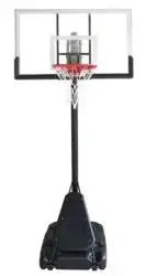 ห่วงบาสเก็ตบอลแบบปรับได้ เคลื่อนย้ายได้ ใช้ได้ทั้งในร่ม/กลางแจ้ง  ขาตั้งบาสเก็ตบอลแบบปรับแต่งได้ สำหรับเด็ก/ผู้ใหญ่