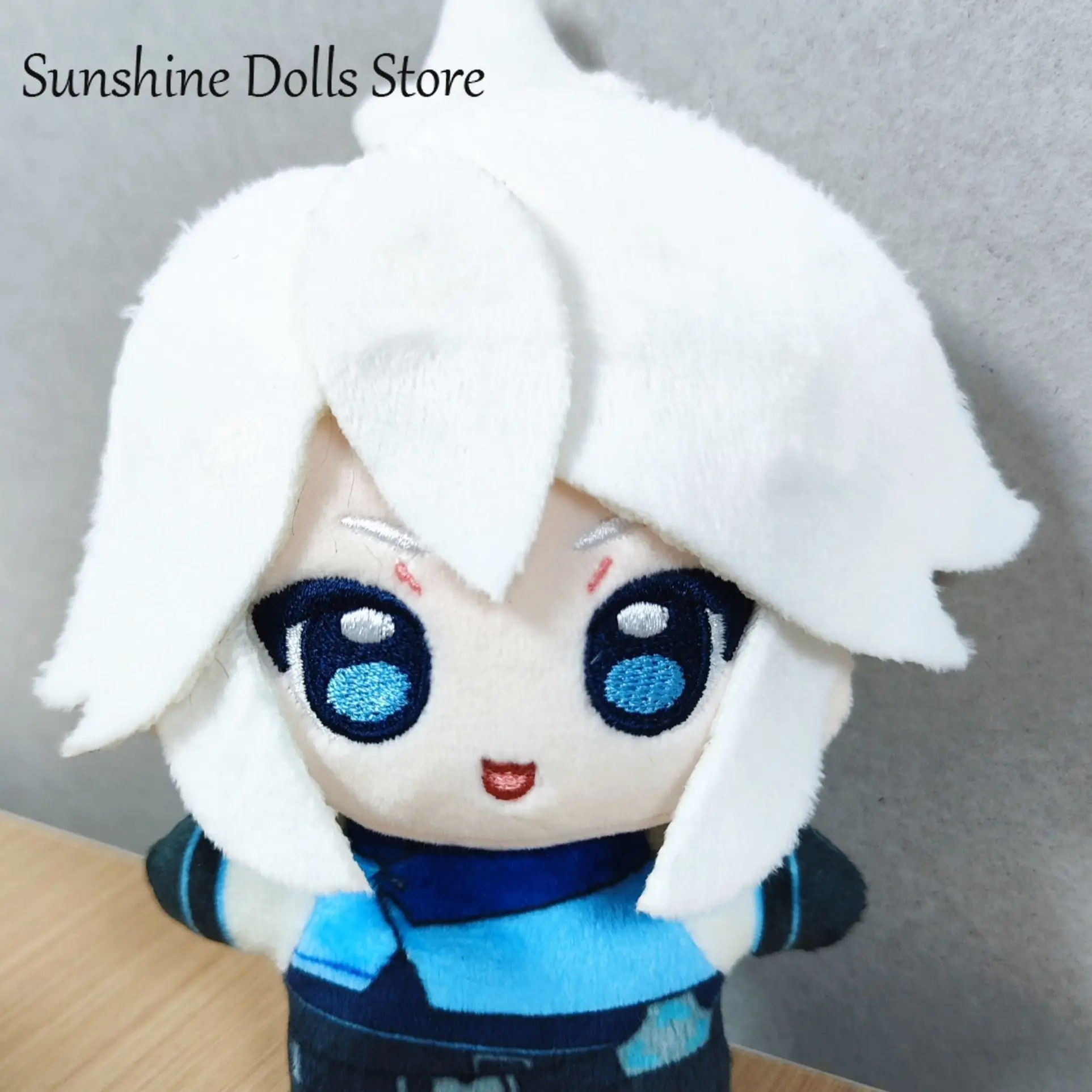 

Anime Doujin VALORANT Jett Doll Adorable Plush Printed Starfish Body Pendant Cosplay Keychain Toys Mascot Birthday Gift 10cm