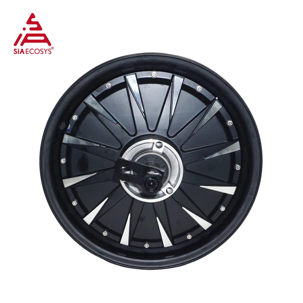 Sales Clearance QS MOTOR QS254 Electric Scooter Hub Motor 12x3.5 Inch 3000W V1.3 48V 930rpm High-Speed for Electric Scooter