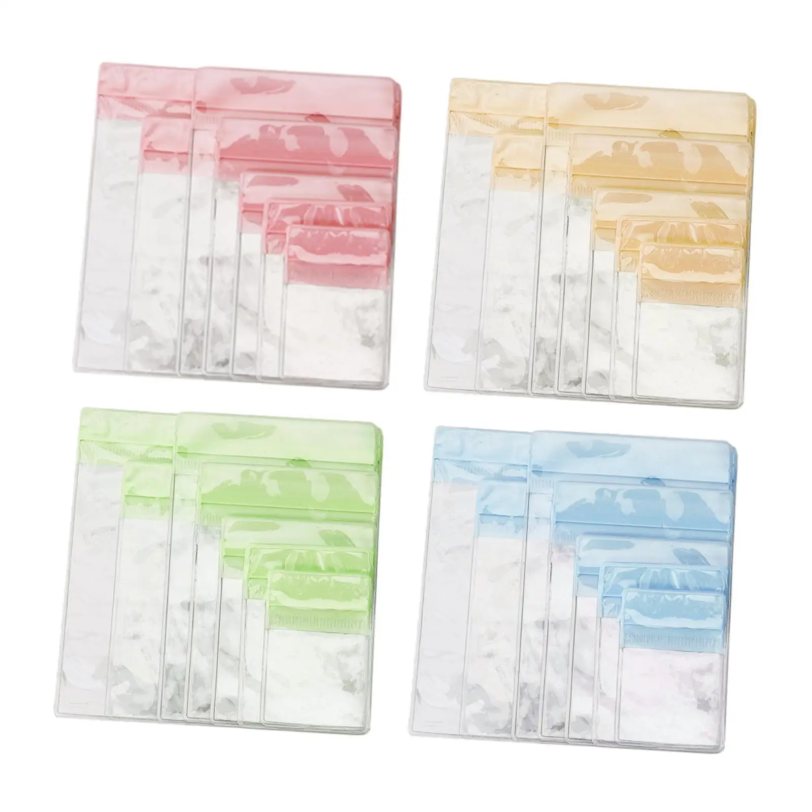 28x حقائب مجوهرات صغيرة حقيبة مجوهرات للسفر لقلادة المعلقات الخلخال #3