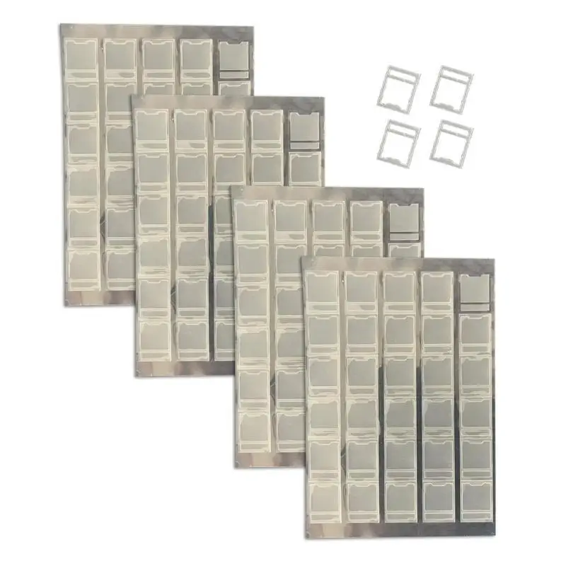 R53C 120Pcs Switches Films for Mechanical Keyboards HTVs Single Layer Switches Dampening Pad