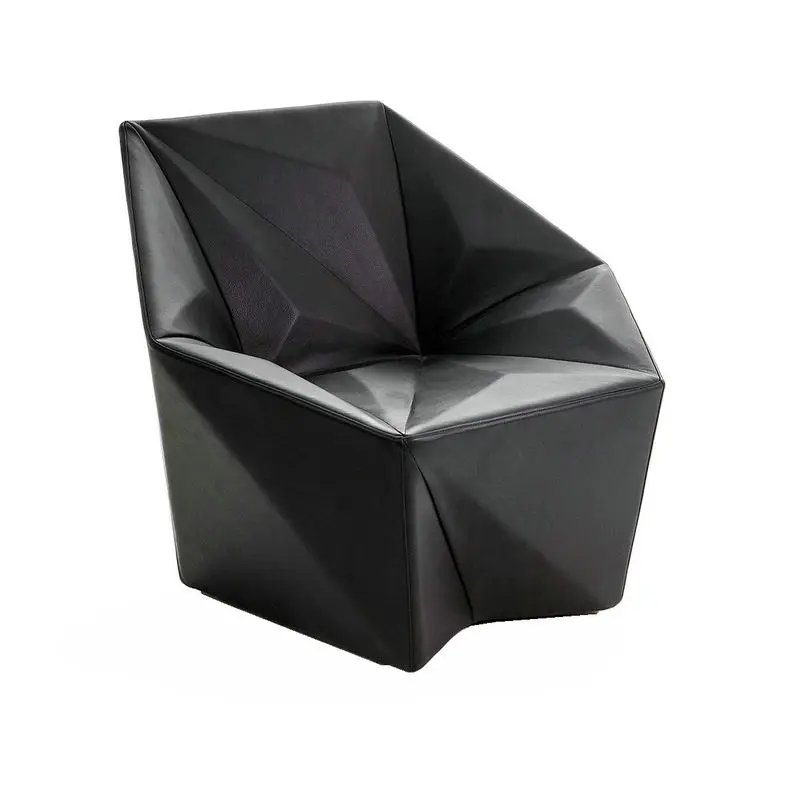 

Gemma Armchair Mid-Century Luxury Swivel Lounge Chair for Office Mall Apartment or Club Furniture