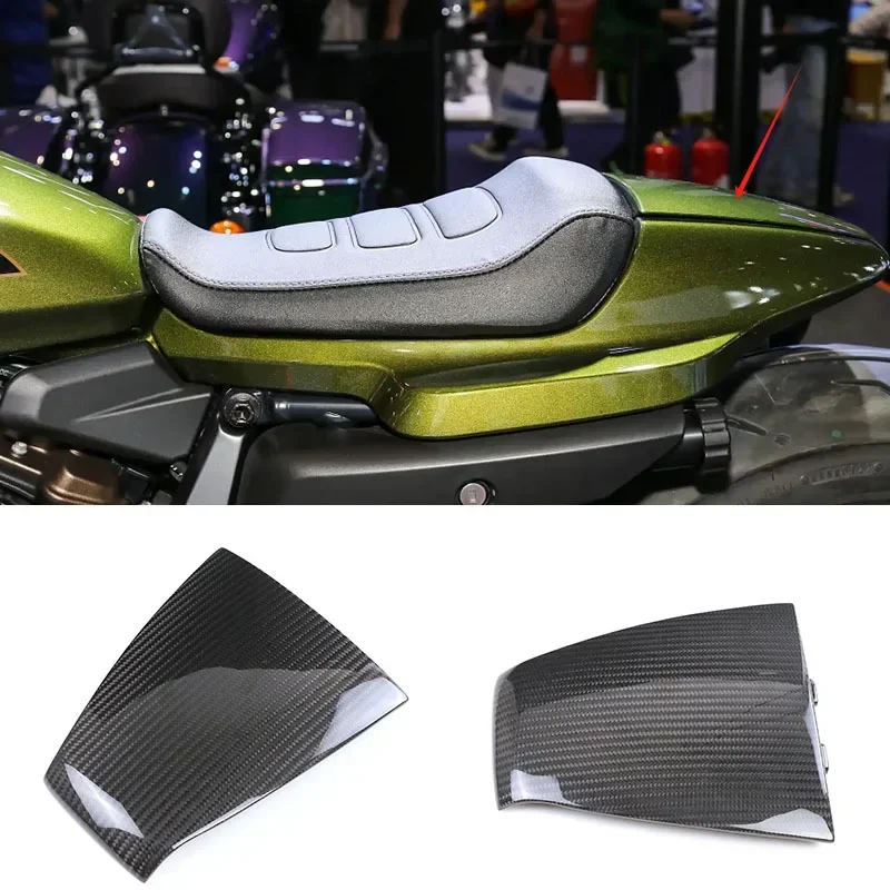 For Harley-Davidson SportsterS 1250 Motorcycle Retrofit Carbon Fiber Tail Panel Cover Housing