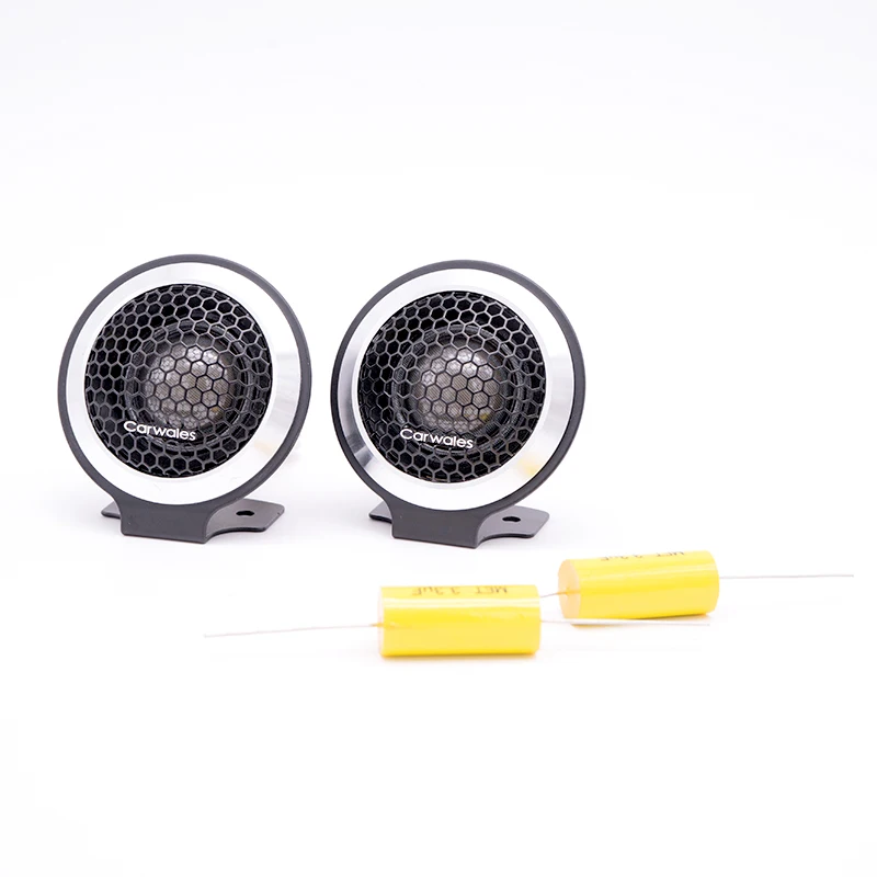 2pcs Car Treble Audio Silk Film 1