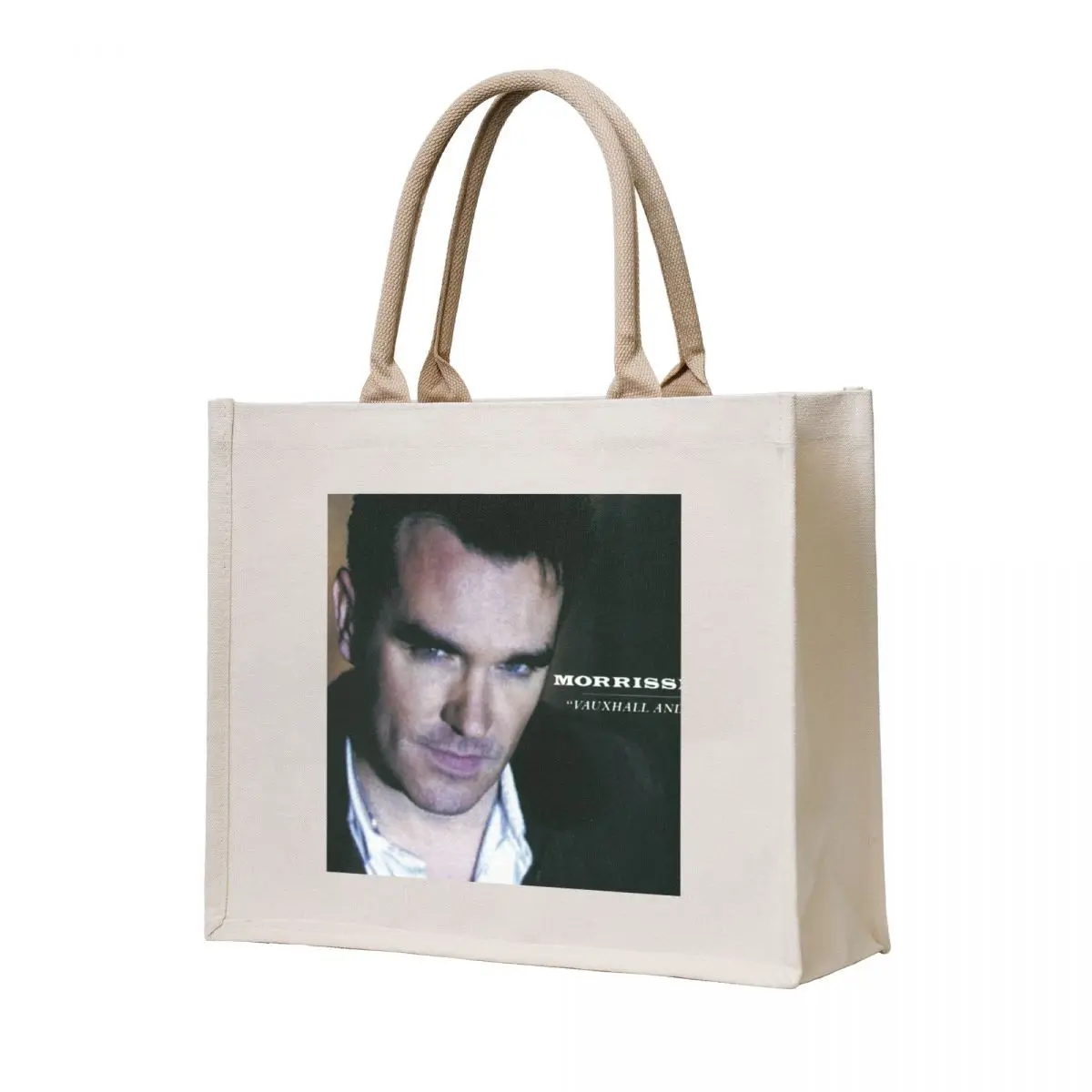 

Morrissey vauxhall and i Tote Bag cute pouch bag cloth bag woman tote women Large bags for women