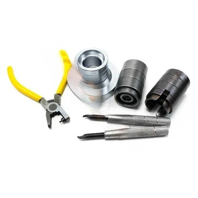 Herramienta de extracción de la caja de herramientas del sistema de transmisión automática 6T40 6T30, válvula solenoide