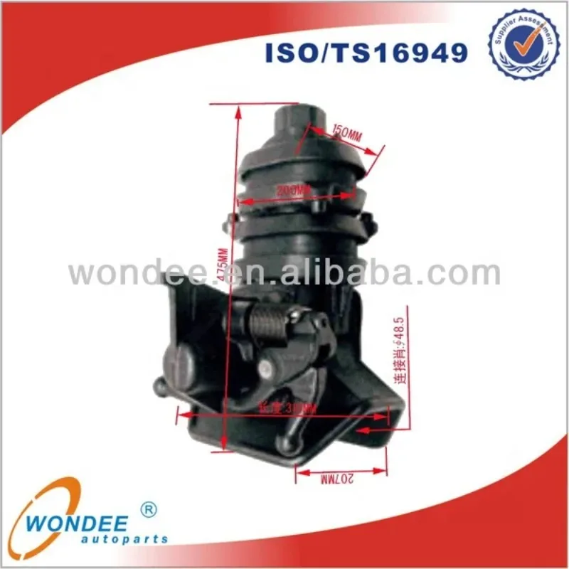 China WONDEE Hydraulic Quick Coupling for Trailer