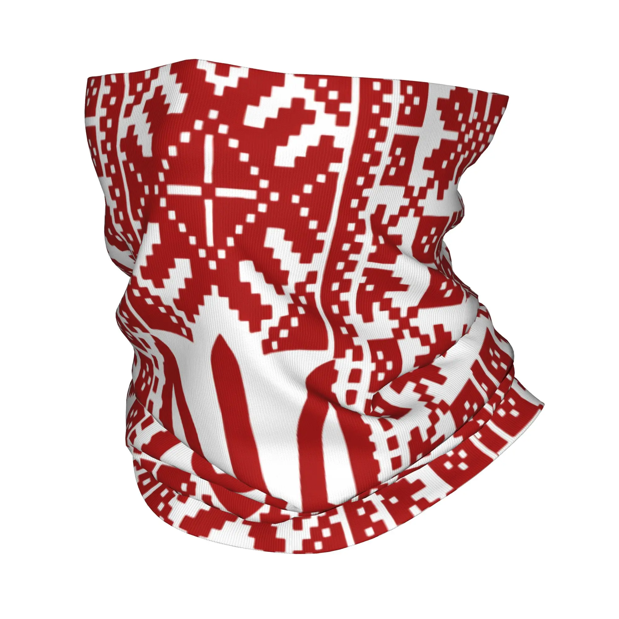 

Ukrainian Belarusian Vyshyvanka Bandana Vintage Balaclava Autumn Sun Protection Bicycle Mask Soft Motorcycle Face Cover Mask